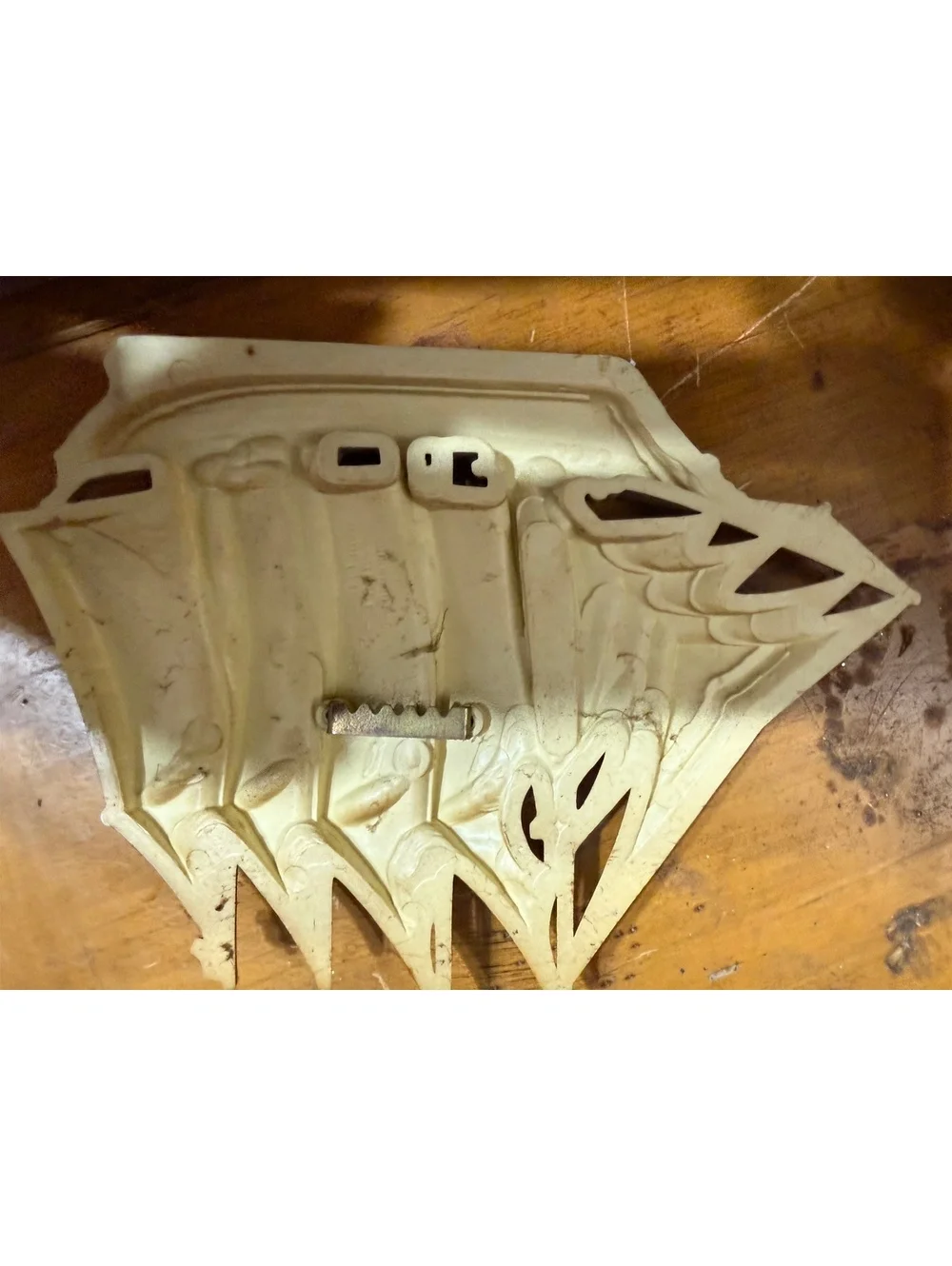 Vintage China Products Co. Plastic Sailing Ship Wall Hanging Decor